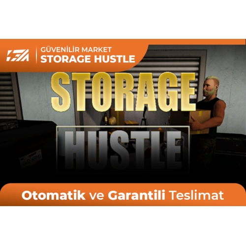  Storage Hustle + Garanti + Destek